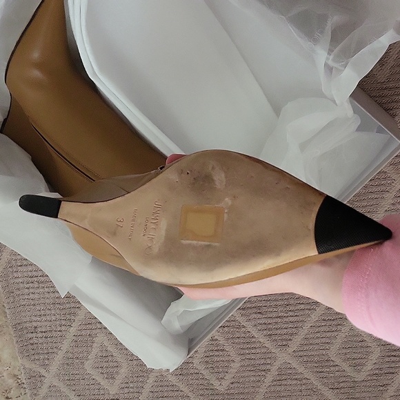 Jimmy Choo Baku Ankle Boots 110mm - Picture 7 of 13